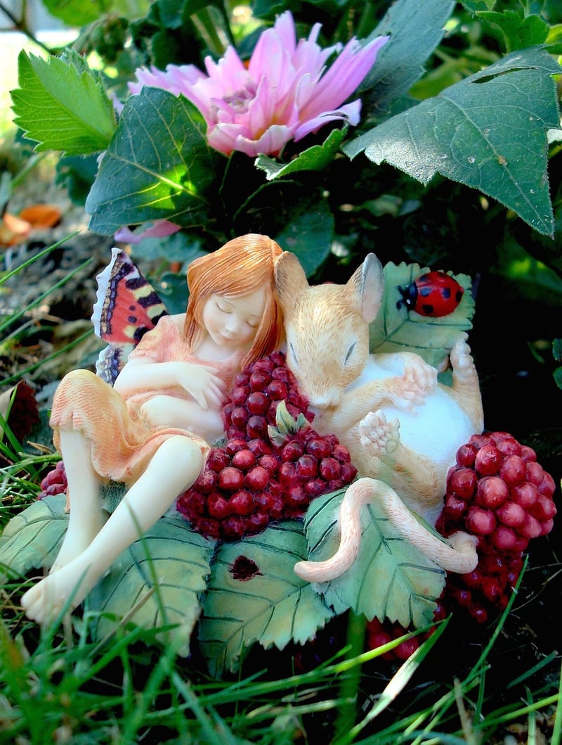 Whimsical blooms